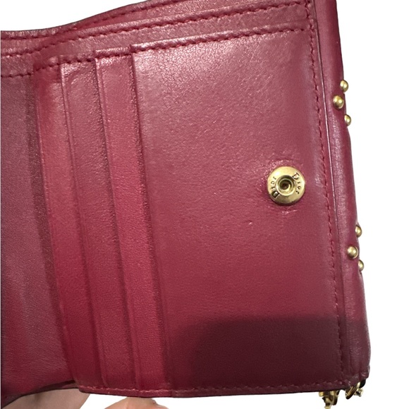 Authentic Dior Lady D Compact Bifold Small Wallet Used Condition - Picture 11 of 13